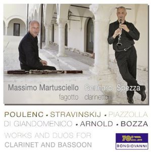 Works & Duos for Clarinet & Bassoon