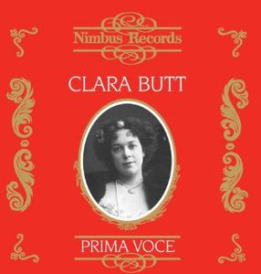 Butt, Dame Clara : Recordings 1909-1925
