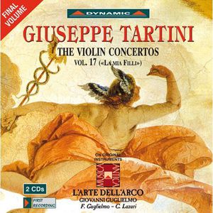 Violin Concertos 17: La Mia Filli