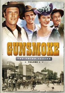 Gunsmoke: The Third Season Volume 1