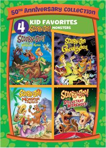 4 Kid Favorites: Scooby-Doo! Monsters