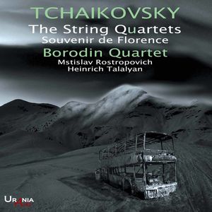 Borodin Quartet plays Tchaikovsky