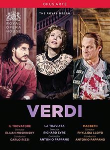 Verdi: Il Trovatore /  La Traviata /  Macbeth