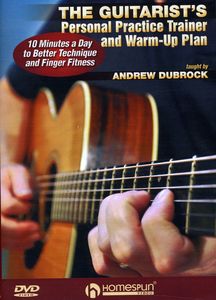 The Guitarist's Personal Practice Trainer & Warm-Up Plan