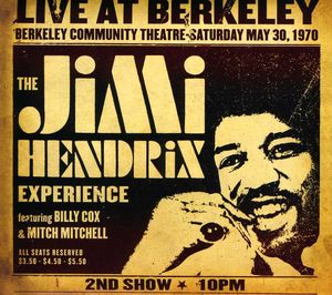 Jimi Hendrix Experience Live At Berkeley