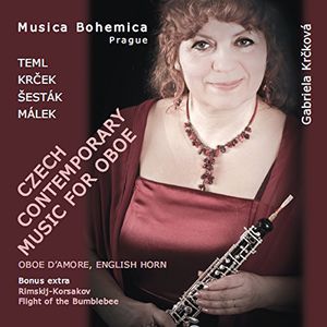 Czech Contemporary Music for Oboe