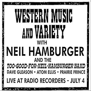 Western Music and Variety With Neil Hamburger