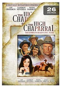 The High Chaparral: The Complete Collection [Import]