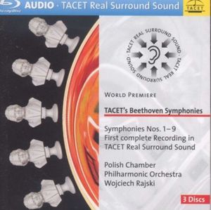 Tacet's Beethoven Symphonies Nos. 1-9