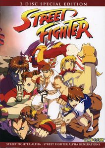 Street Fighter Alpha 2-Pack