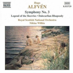 Symphony 3 /  Dalarapsodi Op 47