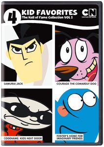 4 Kid Favorites Cartoon Network Hall of Fame #2