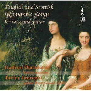 English & Scottish Romantic Songs for Voice