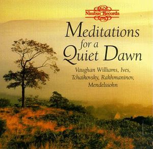 Meditations for a Quiet Dawn /  Various
