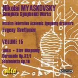 Links Op 65 /  Slav Rhapsody Op 71 /  Serenade No 1