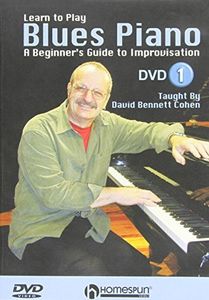 Learn to Play Blues Piano /  a Beginner's Guide to Improvisation