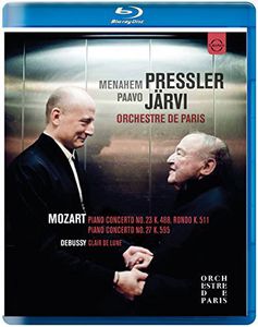Menahem Pressler-Paavo Jarvi-Orchestre de Paris