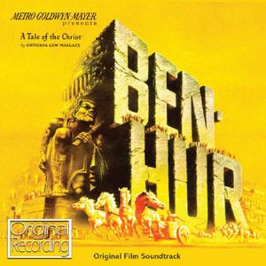 Ben Hur (Original Soundtrack) [Import]