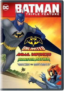 Batman: Unlimited (Triple Feature)