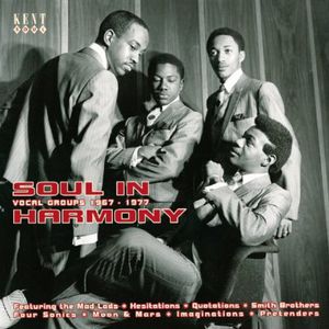 Soul in Harmony: Vocal Groups 67 - 77 /  Various [Import]