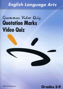 Quotation Marks Video Quiz