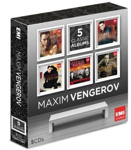 Maxin Vengerov: 5 Classic Albums