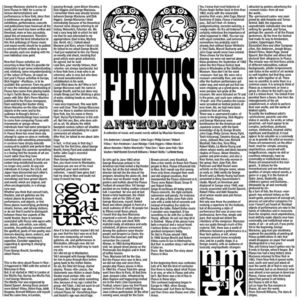 Fluxus Anthology: Collection Of Music /  Various