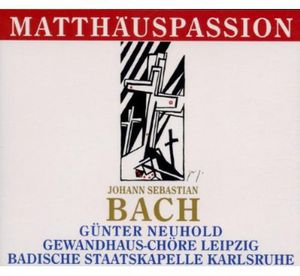St Matthews Passion BWV 244