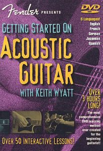 Fender Pres: Getting Started Acoustic Guitar