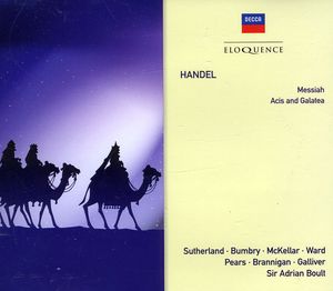 Handel: Acis & Galatea /  Messiah