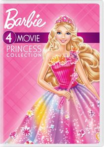 Barbie: 4-Movie Princess Collection