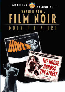 Warner Bros. Film Noir Double Feature: Homicide /  The House Across the Street