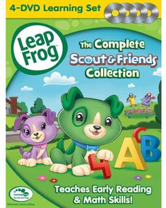 Leapfrog: The Complete Scout and Friends Collection