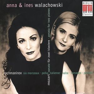 Sonata for 2 Pianos /  6 Morceaux /  Polka Italienne