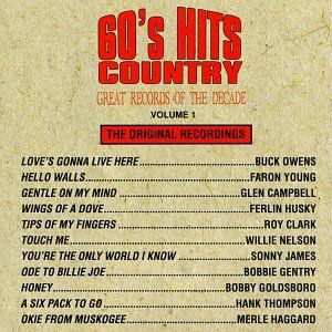 60's Country Hits 1 /  Various