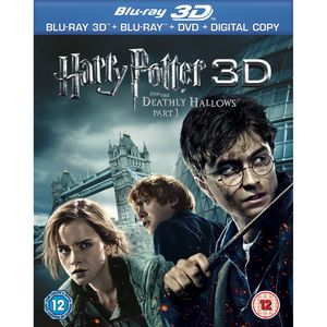 Harry Potter & the Deathly Hallows PT. 1 3D [Import]