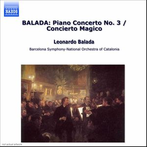 Piano Concerto No. 3 /  Concierto Magico