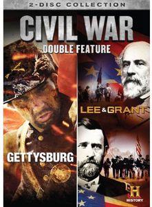 Civil War Double Feature: Gettysburg /  Lee & Grant