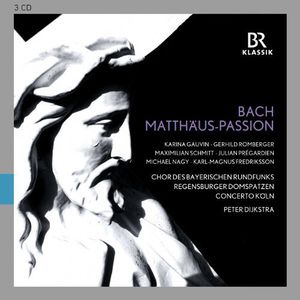 St Matthew Passion BWV 244