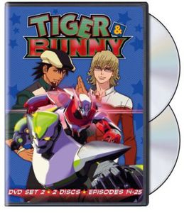 Tiger and Bunny Set 2