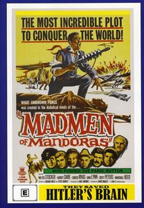 Madmen of Mandoras (aka They Saved Hitler's Brain) [Import]