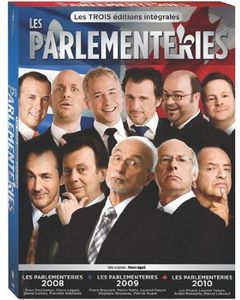 Les Parlementeries 2008-2009-2010 [Import]