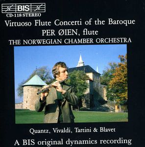 Virtuoso Flute Concerti of the Baroque /  Various