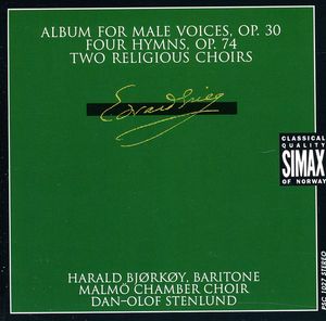 Album for Male Voices /  4 Hymns