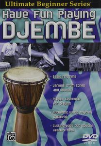 UBS: Have Fun Playing Hand Drums - Djembe