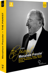 Menahem Pressler: The Pianist
