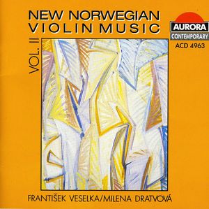 New Norwegian Violin Music 2