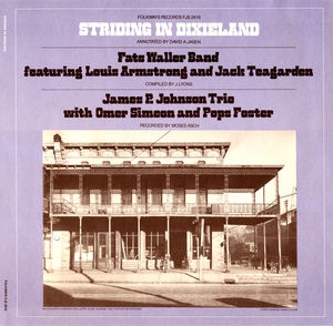 Striding in Dixieland /  Various