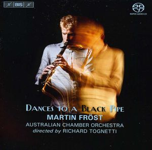 Martin Frost: Dances to a Black Pipe