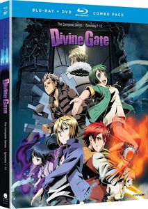 Divine Gate: The Complete Series